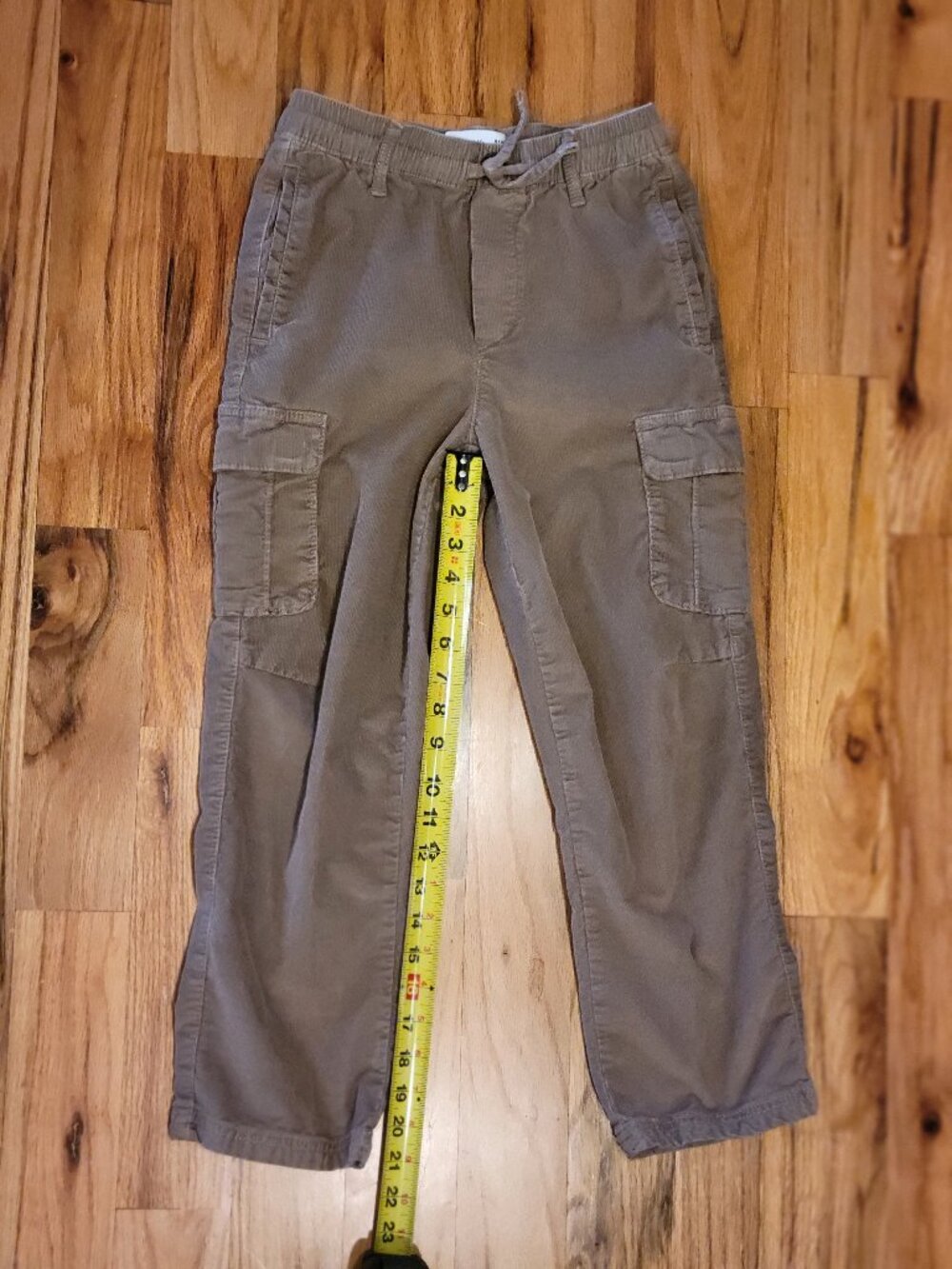 abercrombie kids corduroy cargo pants
